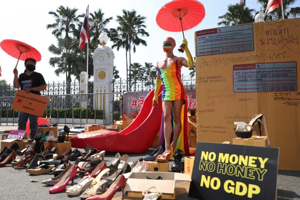 De ‘Hogehakkenbende’ van Thailand wilt door de regering ondersteund worden
