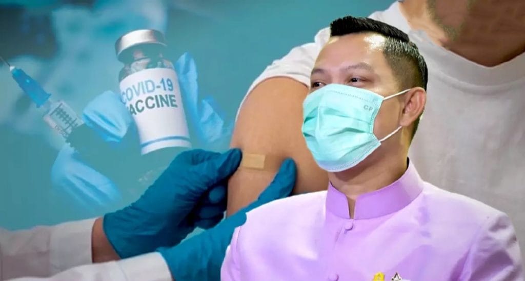 Premier Prayut van Thailand blij met voortgang van de Covid19 vaccinaties in het land
