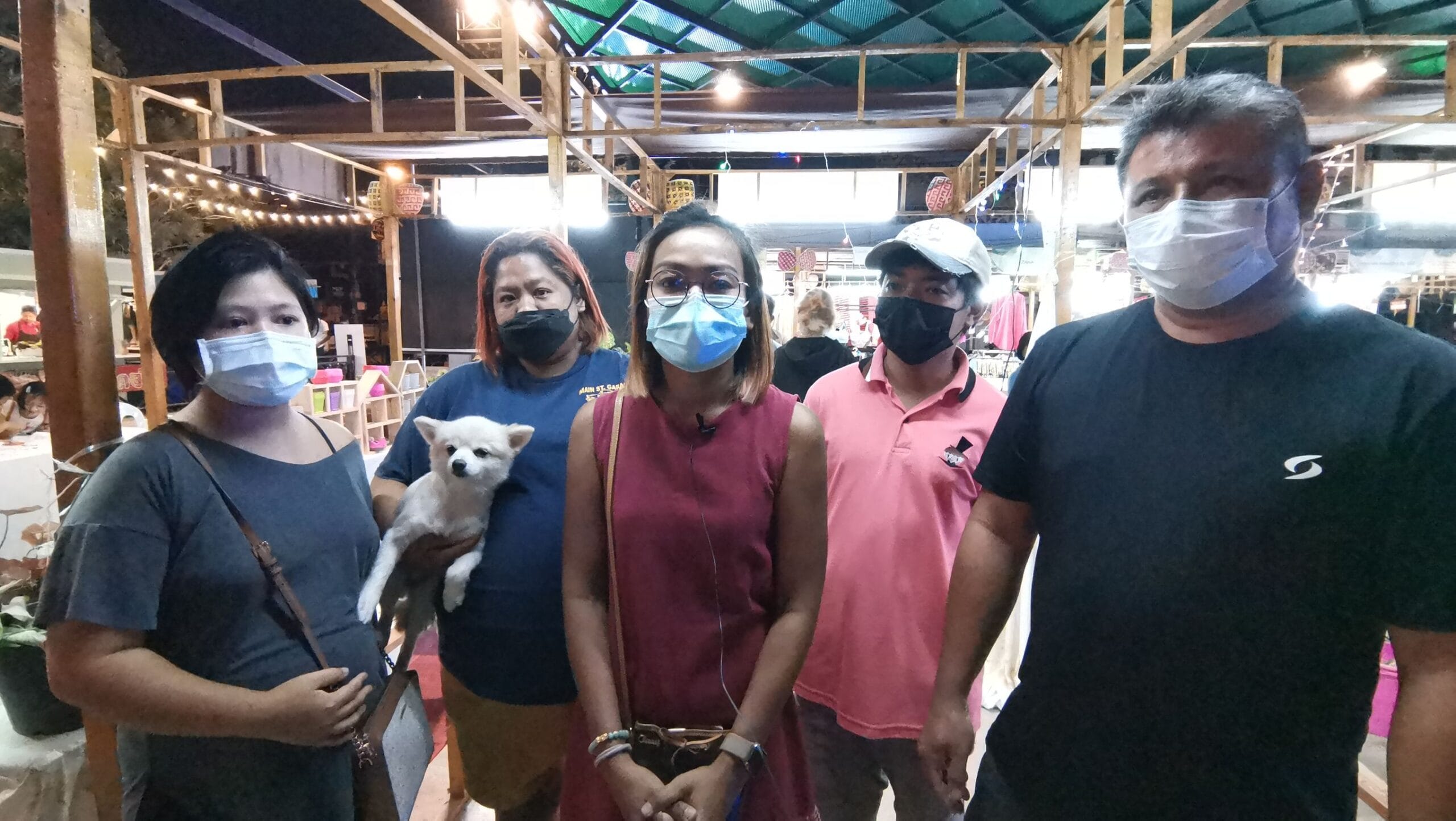 Grote verzameling planten ter waarde van méér dan 150.000 baht van de Pattaya Food and Herb Fair gestolen