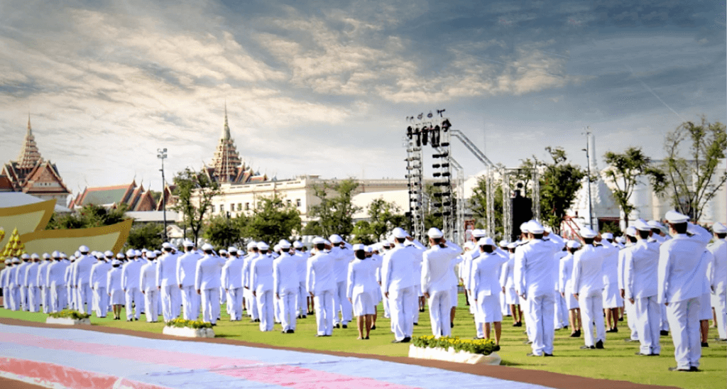 De vaderdag-activiteiten gaan in Thailand onder nieuw-normale maatregelen gevierd worden