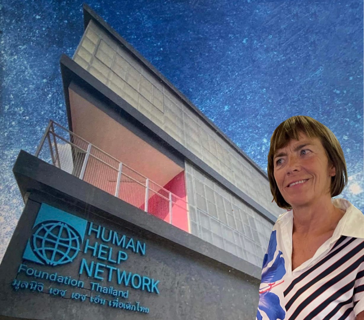 De officiële opening van het “HHN Learning Center” voor kansarme migrantenkinderen in Pattaya is een feit