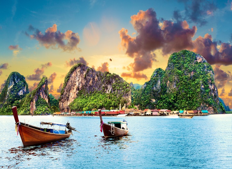 Thaise regering plant duurzame comeback voor Phi Phi-eilanden