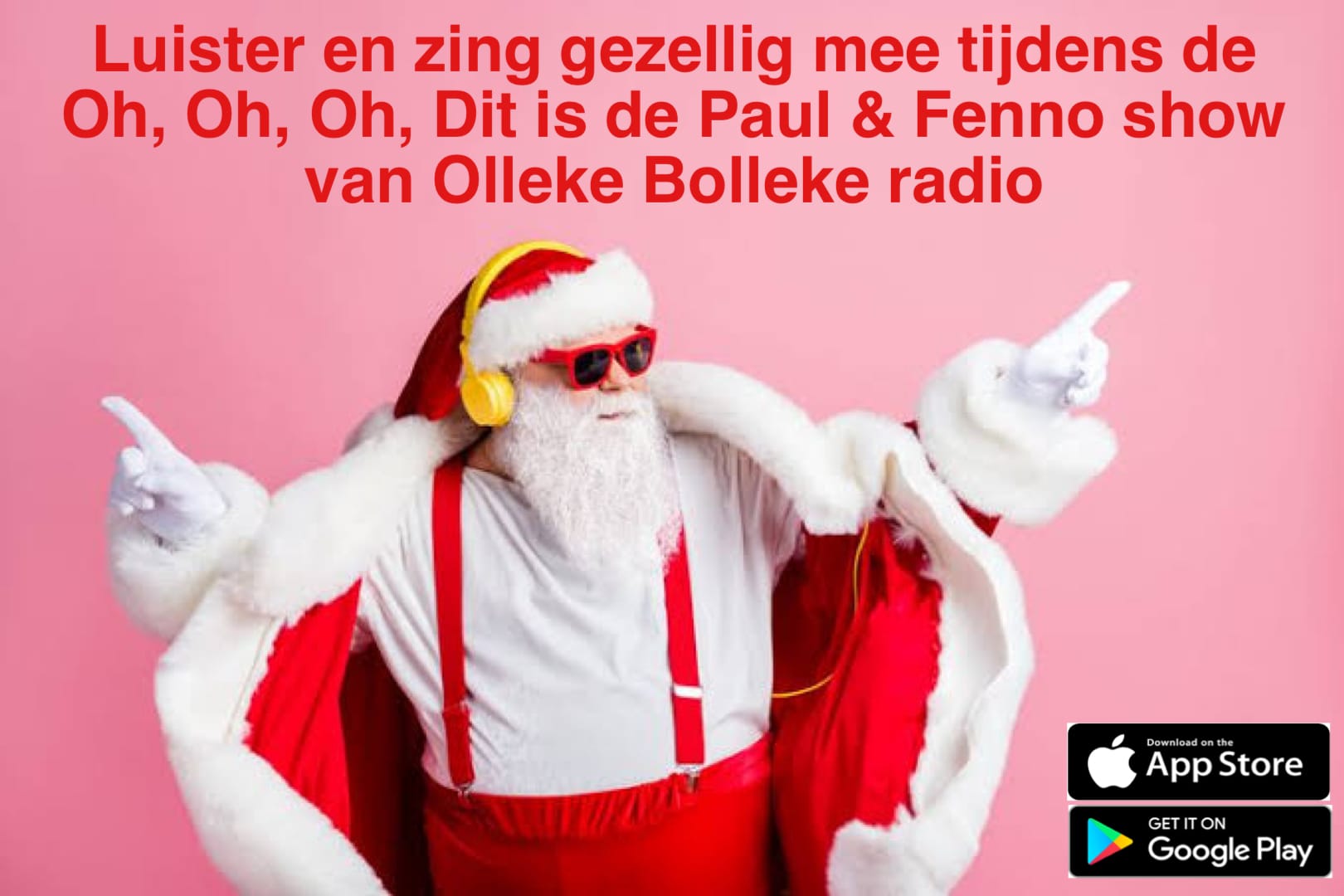 Oh, Oh, Oh, Dit is de Paul & Fenno Show