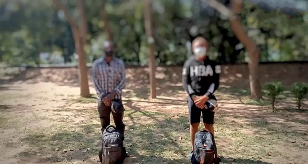 Twee Nigerianen betrapt op illegale grensoverschrijding in Thailand
