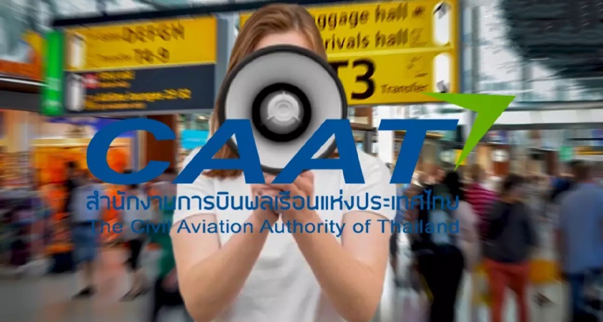 Het CAAT van Thailand geeft kennisgeving aan luchtvaartmaatschappijen over strikt toegangsbeleid
