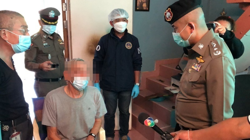 82-jarige Britse man gearresteerd in Nong Khai wegens seksueel misbruik van kinderen