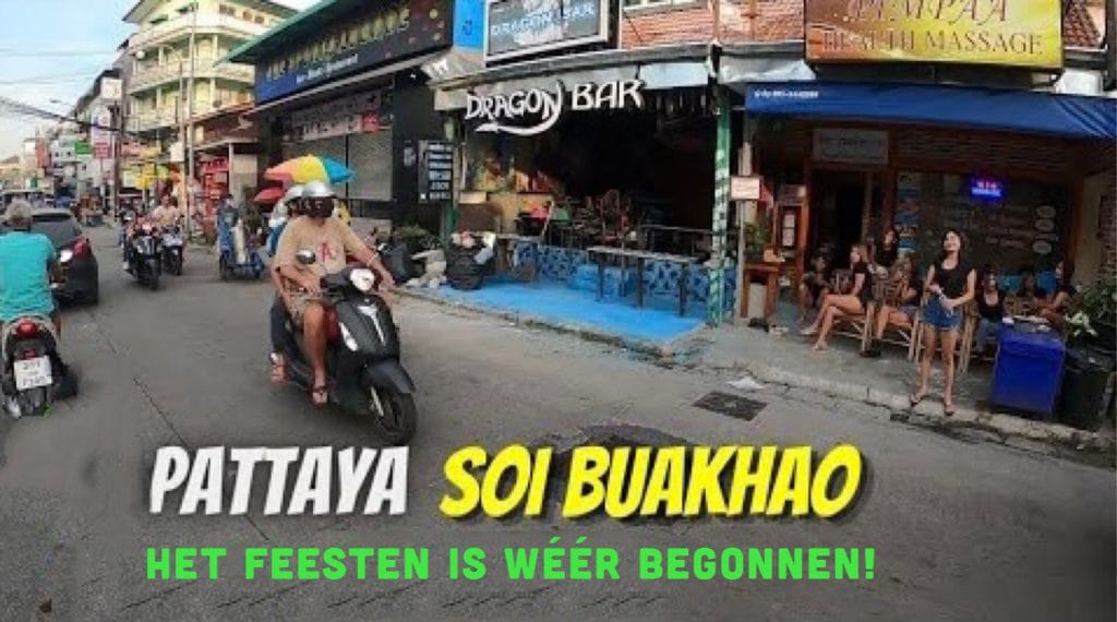 De pandemie bevestigt de plaats van Soi Buakhao als “The Place To Be” in het uitgaansleven van Pattaya