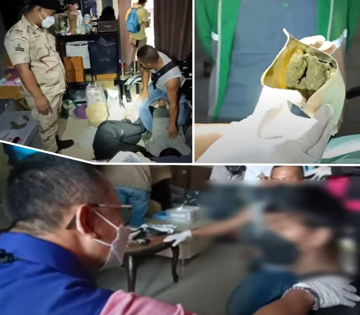 🎥 | Geluidsoverlast in Pathum Thani eindigt in meerdere drugsarrestaties
