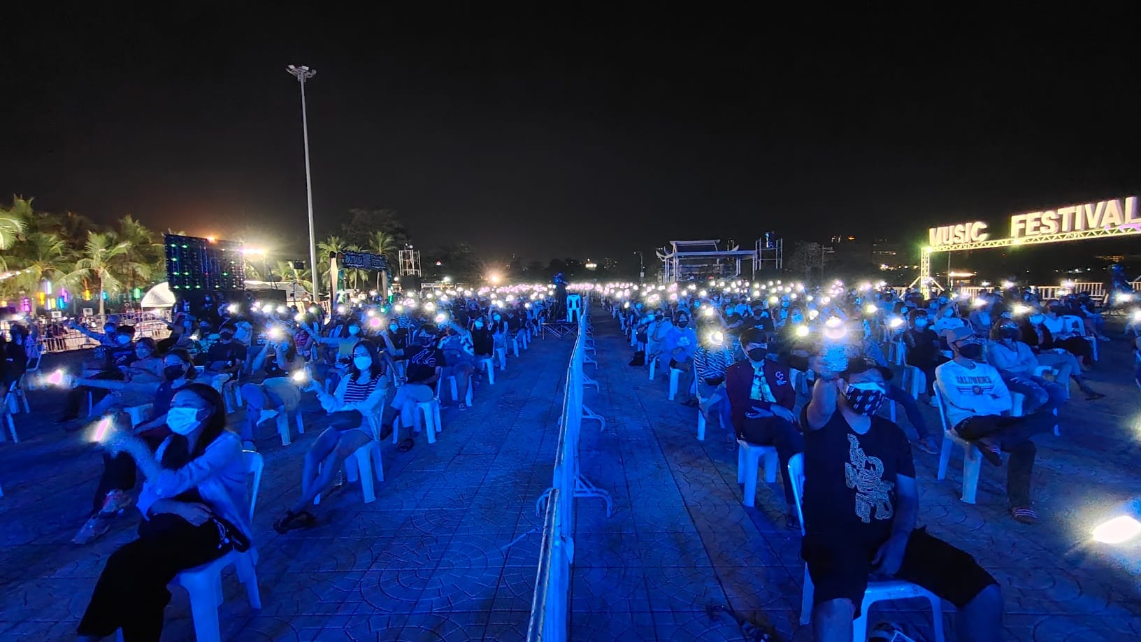 De laatste editie van het Pattaya Music Festival van dit weekend op Central Pattaya Beach gaat vanavond van start