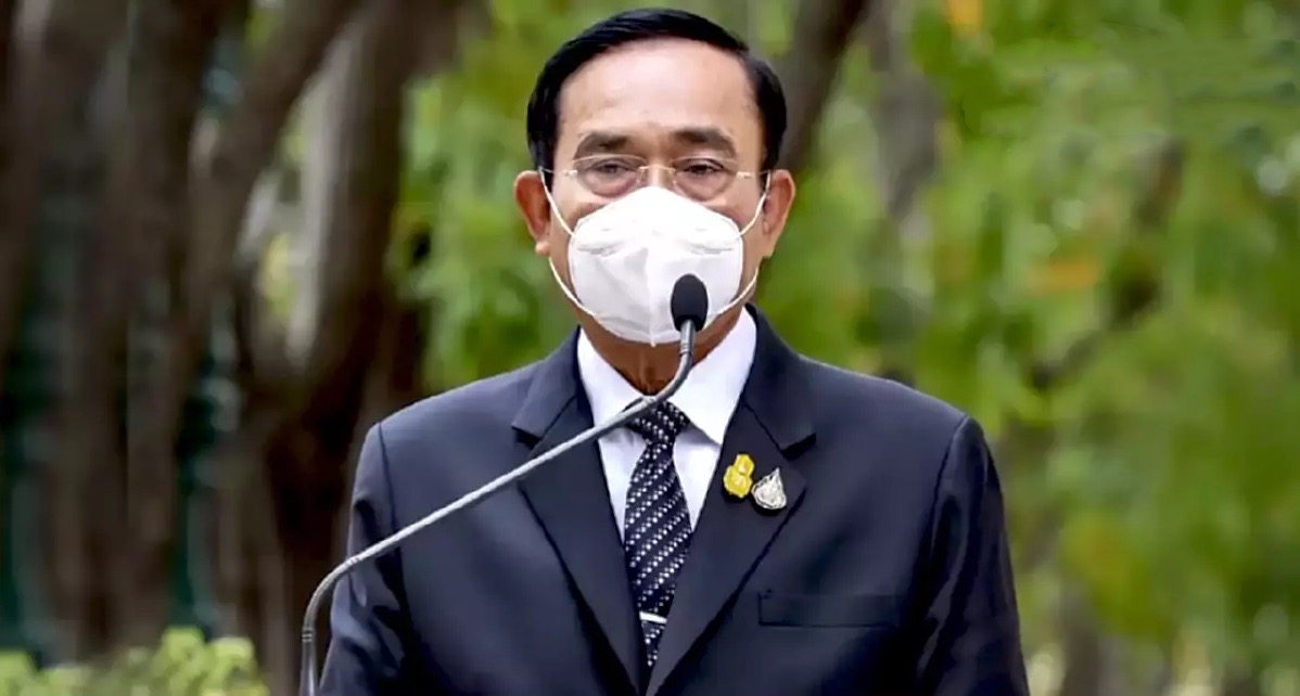 Premier Prayut zei dat er (nog)* landelijke lockdown komt om de Omicron-variant in te dammen