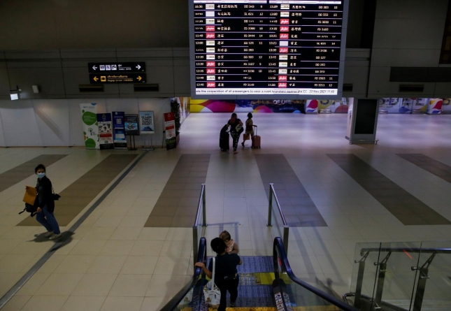 Het Thaise Nok Air klaagt over tekort aan passagiers