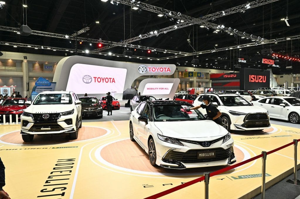 Omicron werpt een schaduw over Thailand Motor Expo, bezorgdheid dat uitbraak de industrie zou kunnen treffen