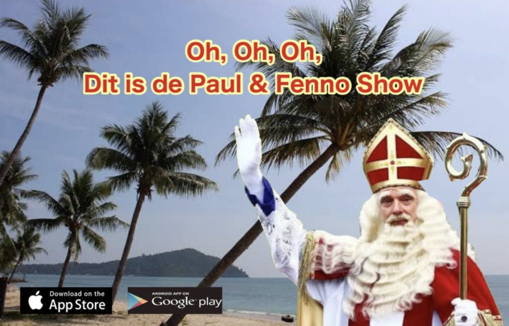 Morgen zit onze Paul alleen achter de knoppen in de “Oh, Oh, Oh, Dit is de Paul & Fenno Show”, en dat gaat hem goed af