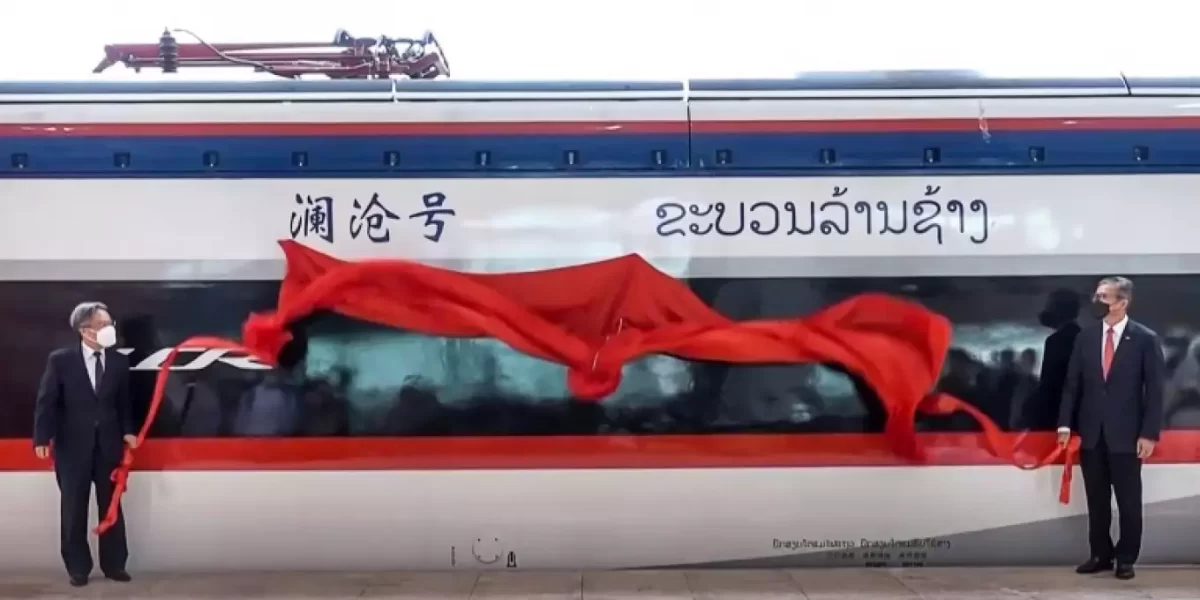 Laos opent plechtig zijn eerste spoorlijn