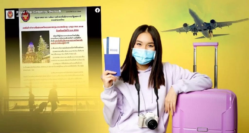 Duitsland schrapt Thailand van risicolijst