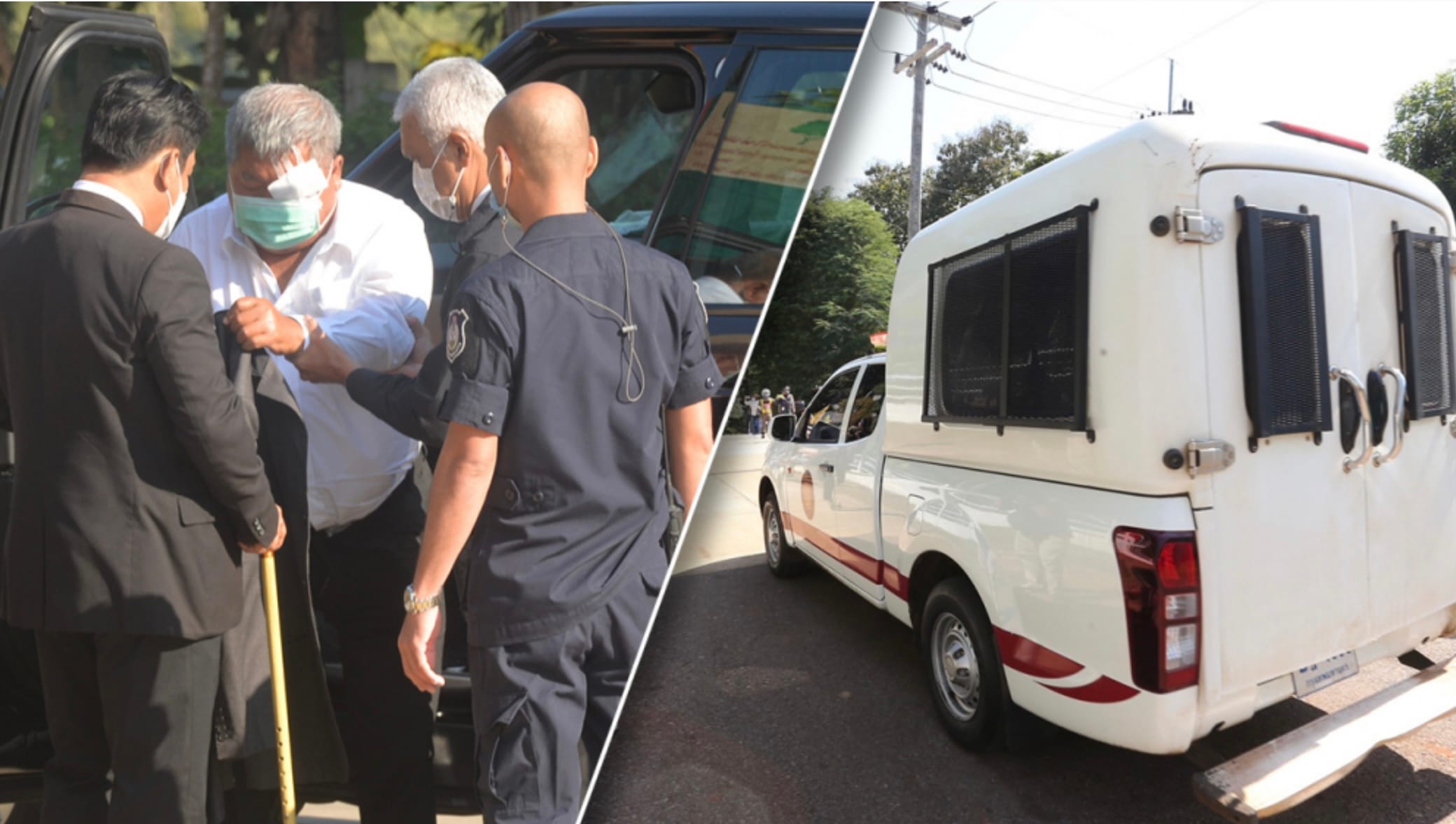 Het Hooggerechtshof heeft gisteren Premchai veroordeelt tot 2 jaar en 6 maanden gevangenisstraf zonder voorwaardelijke vrijlating voor stroperij