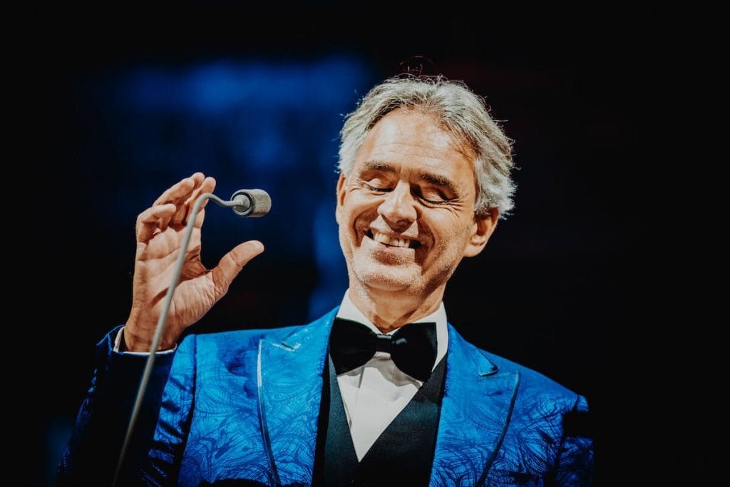 De Italiaanse tenor Andrea Bocelli heeft zijn optreden tijdens het Phuket Countdown aftelfeest bevestigd
