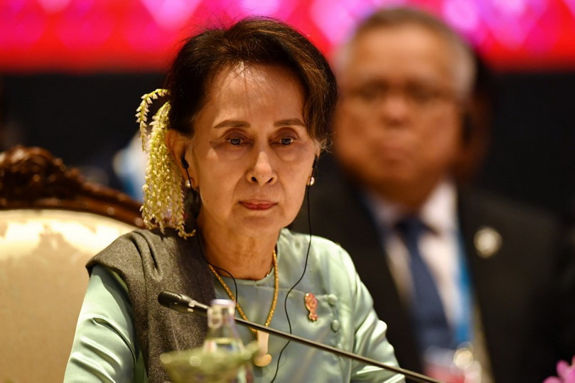 Oud-regeringsleider Myanmar Aung San Suu Kyi veroordeeld tot twee jaar cel door militaire junta