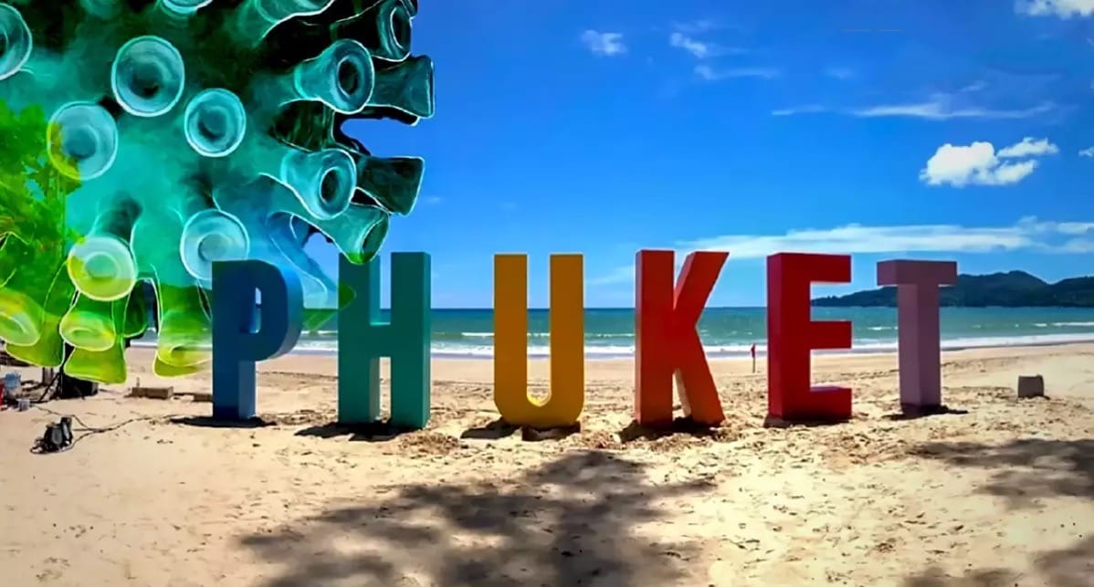 Phuket bereidt de strijd tegen de Omicron variant voor om toestroom van toeristen te dienen