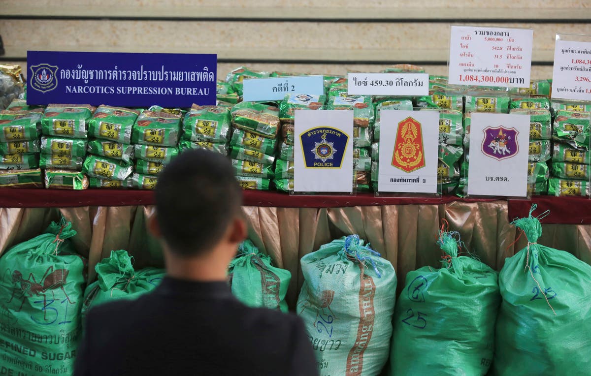 De op één na grootste drugsvangst van 36 miljoen methpillen in Laos is één feit