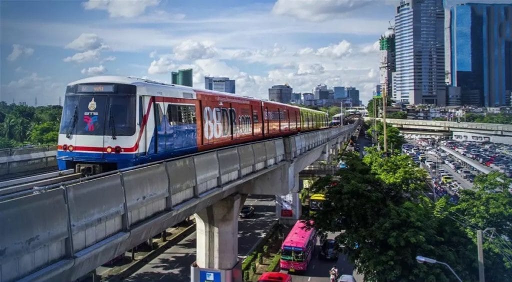 Gratis BTS & MRT reisjes voor kinderen op Nationale Kinderdag in Bangkok