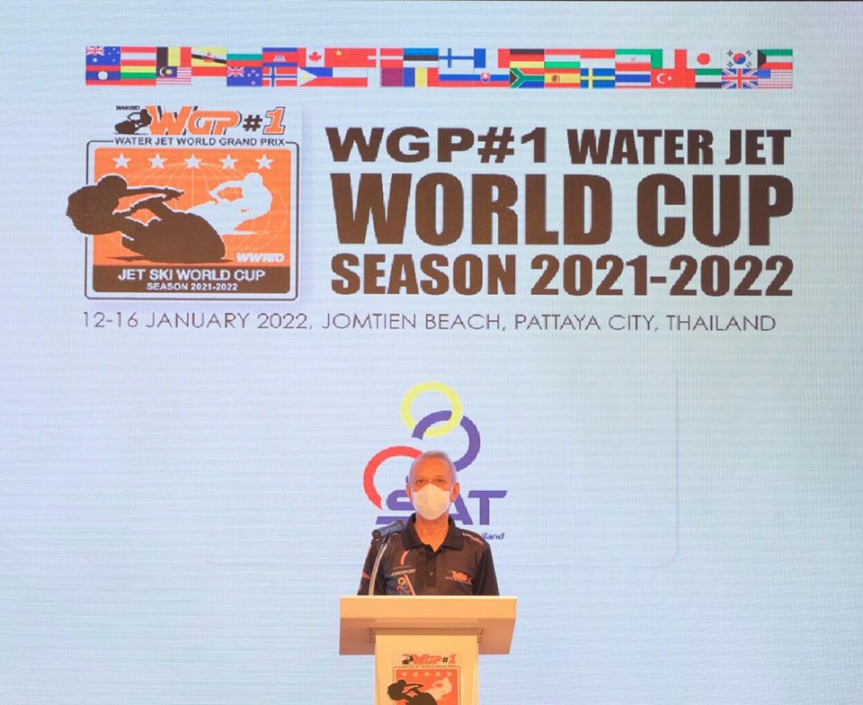 Morgen start in Pattaya de ‘Jet Ski World Cup’ welke tot 16 januari georganiseerd wordt