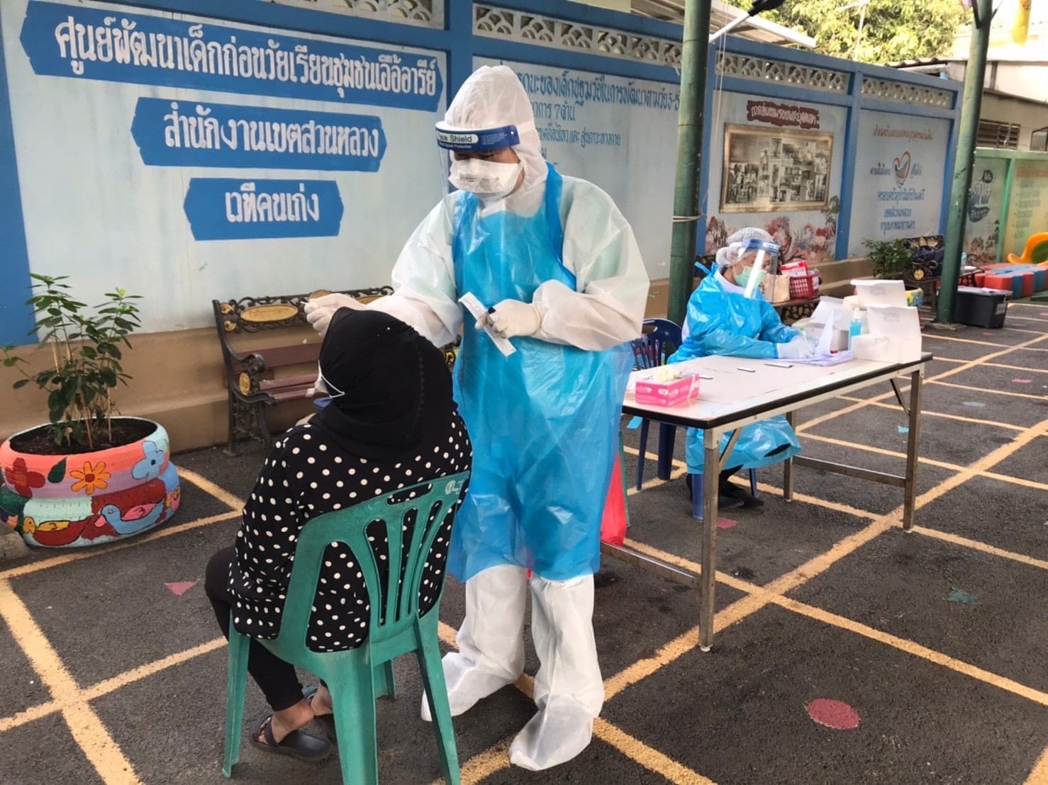 Pattaya zet 3 gratis Covid19 testpunten op om een avondje te kunnen stappen