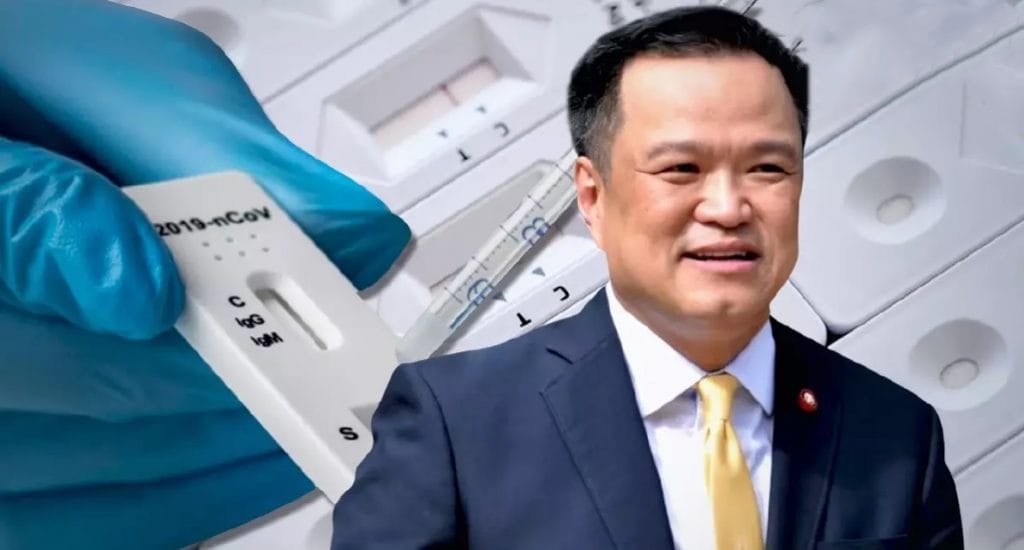 Thaise bevolking krijgt 1 miljoen gratis zelftestkits toegewenst nu de Omicron variant stijgende is.