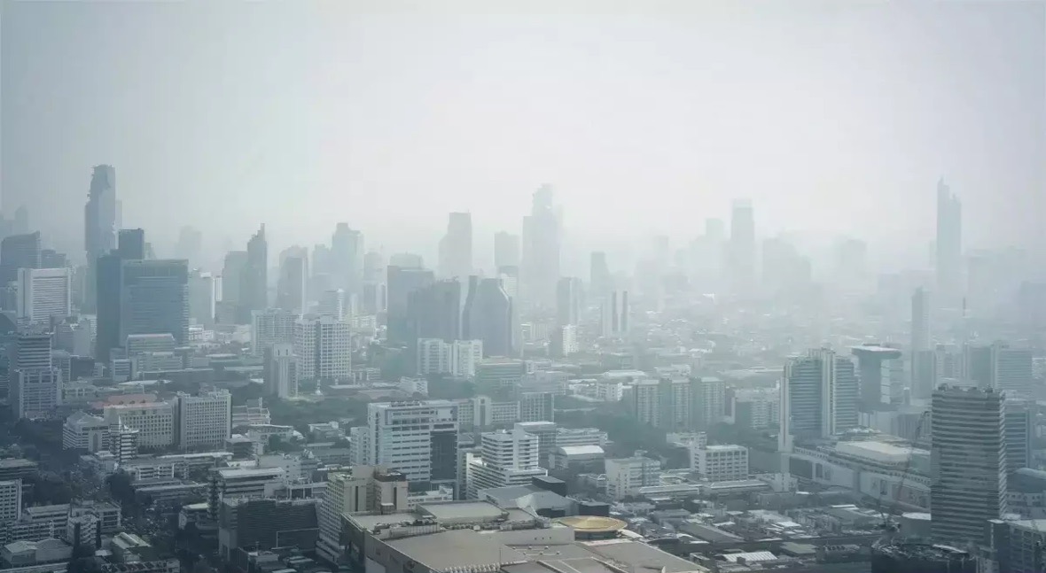 Thailand krijgt de komende dagen weer te maken met smog