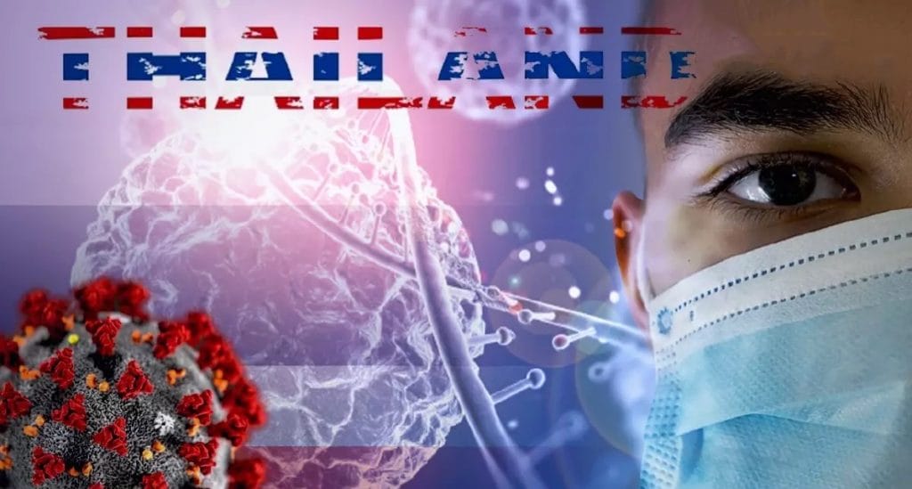 De Omicron in Thailand is dominant en overstijgt 70% van alle nieuwe infecties in het land