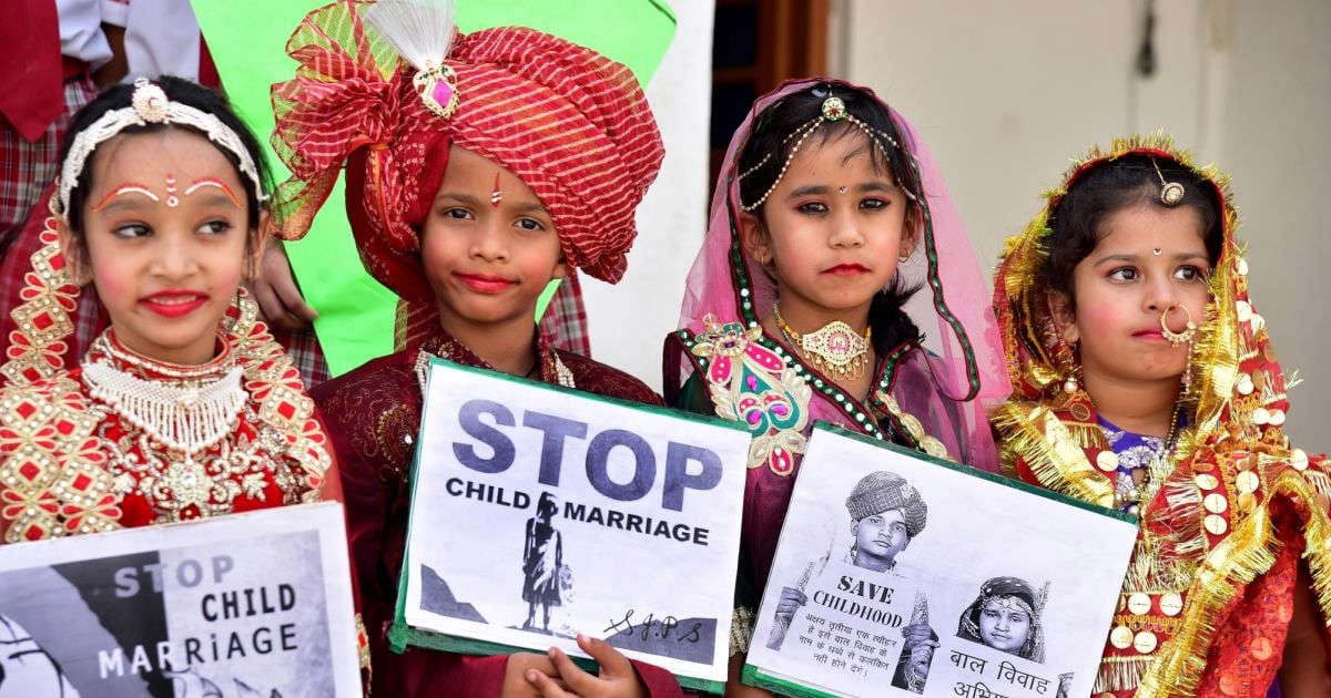 Kinderhuwelijk nu in de Filippijnen bij wet verboden