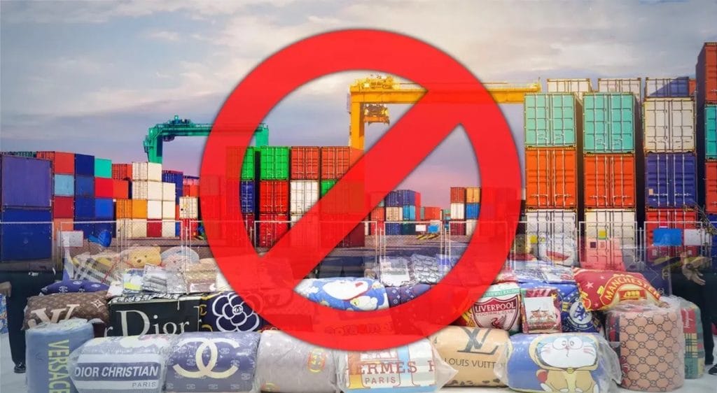 Thailand gaat de import-export van nep goederen aanpakken