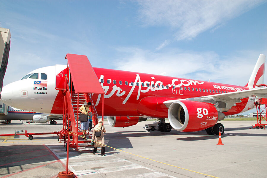 Vanaf 14 januari vliegt AirAsia weer op Hua Hin aan 