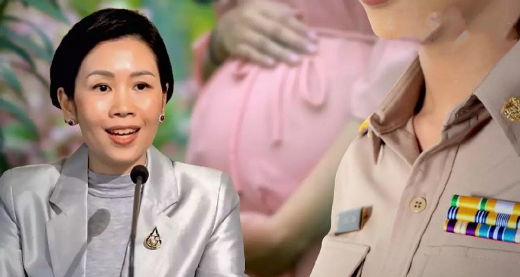 Thailand verlengt het betaald zwangerschapsverlof voor ambtenaren