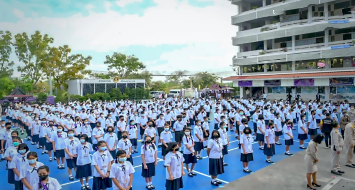 Voorlopig zijn er géén schoolsluitingen in Thailand tenzij er weer een virusuitbraak ontstaat