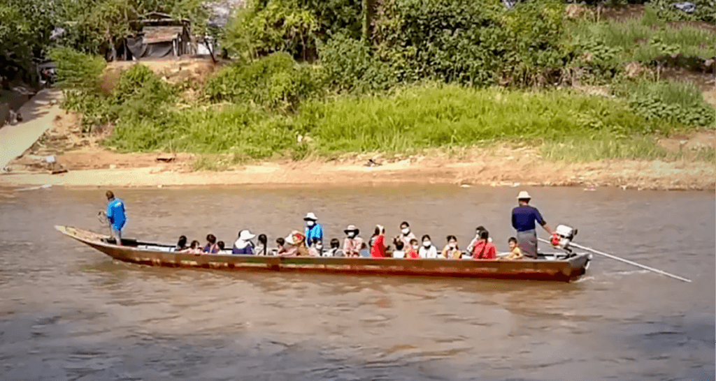 Eerste groep Myanmarese vluchtelingen naar het “beloofde thuisland” teruggebracht