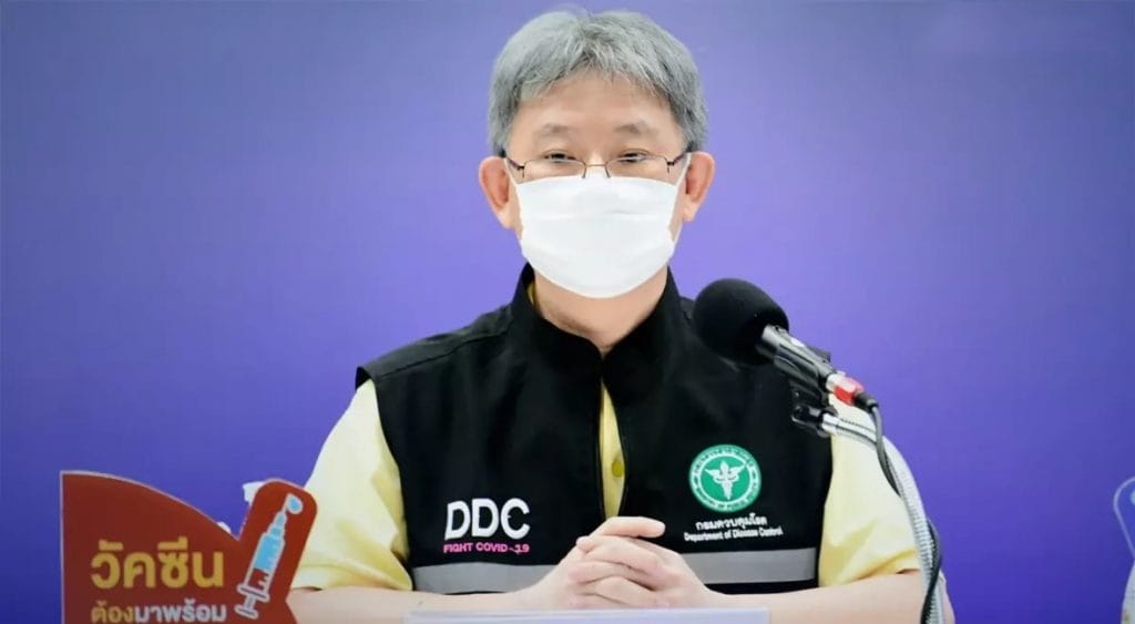 Thailand spoort de mensen in risicogroepen aan om vierde dosis tegen Covid19 te nemen