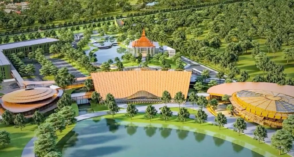 Het Thaise kabinet stemt in met een 1.1 miljard baht budget voor nieuwe dierentuin in Pathum Thani