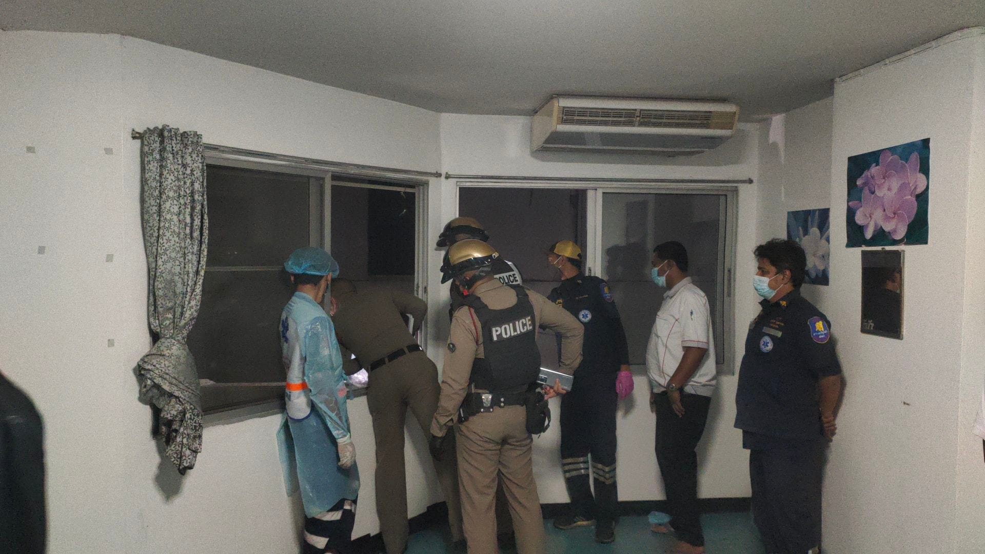 Noorse expat valt dood uit condominium in Jomtien, het derde soortgelijke incident in een week