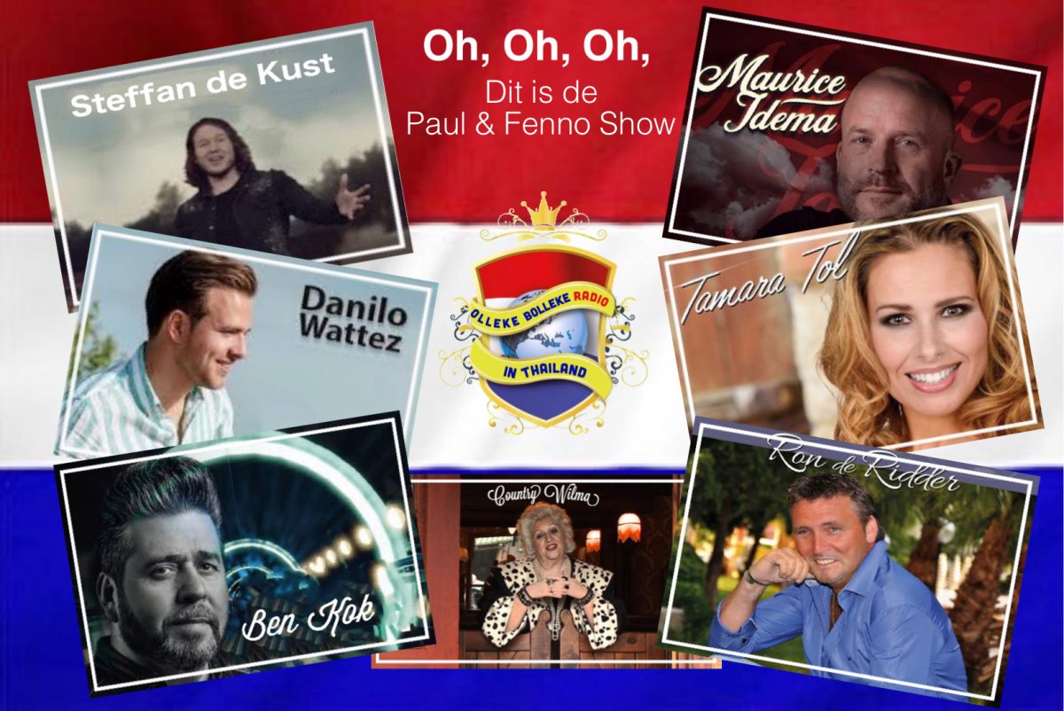 Oh, Oh, Oh, Dit is de Paul & Fenno Show