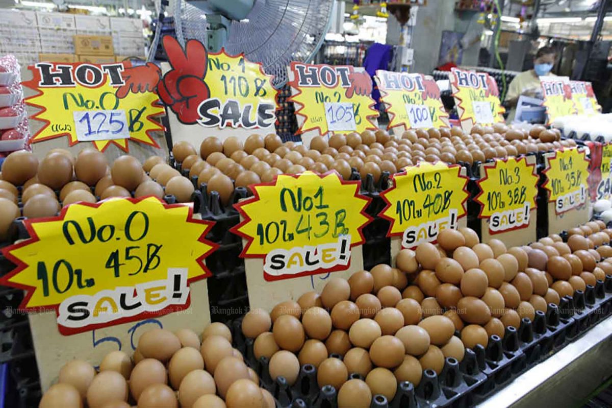 Eerst het varkensvlees en nu de eieren: Thailand spant zich in om voedselinflatie tegen te gaan