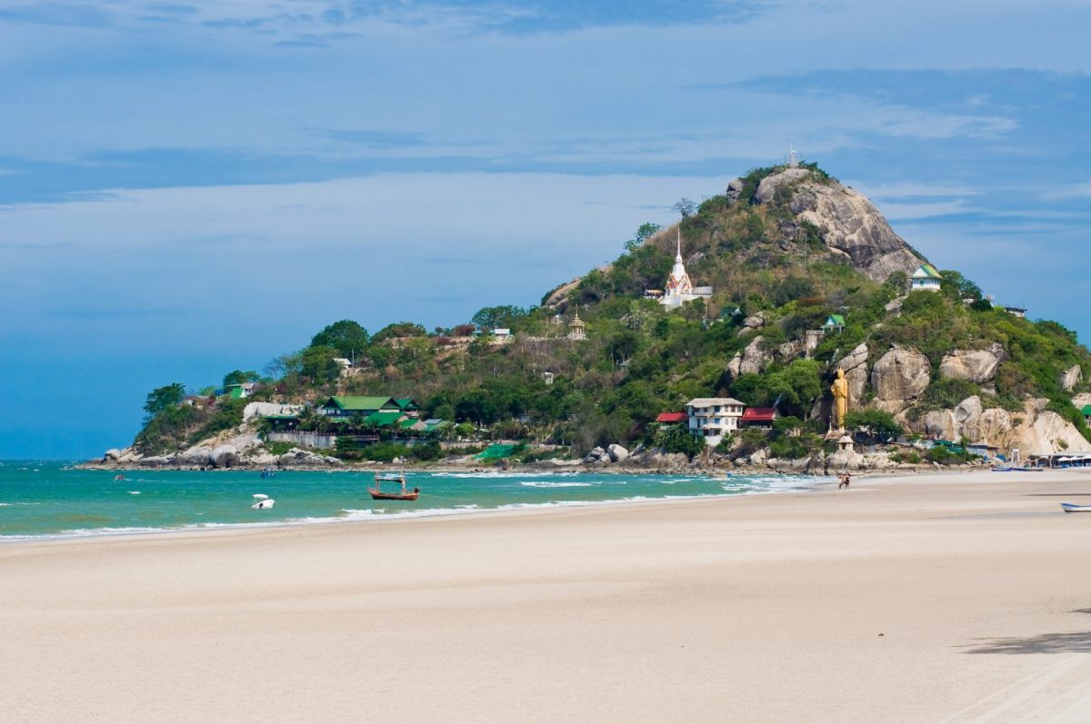 Bloomberg zet de kustplaats Hua Hin op de kaart als DE bestemming die U in 2022 moet bezoeken