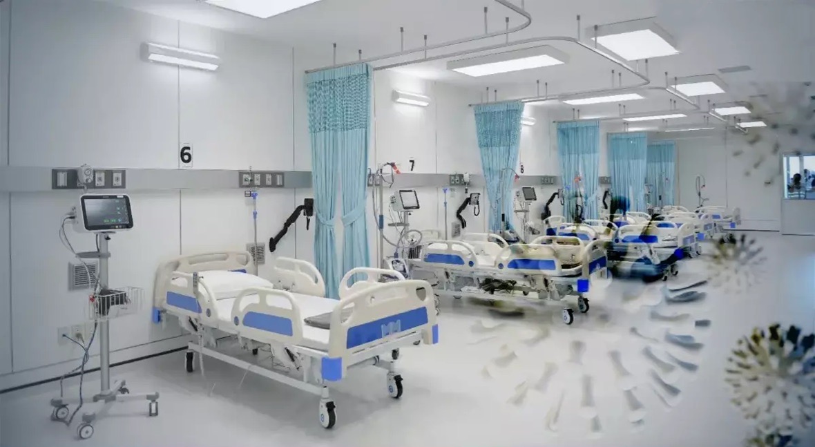 Mocht de Omicron variant zich verder in Thailand gaan verspreiden dan heeft het land genoeg ziekenhuisbedden beschikbaar