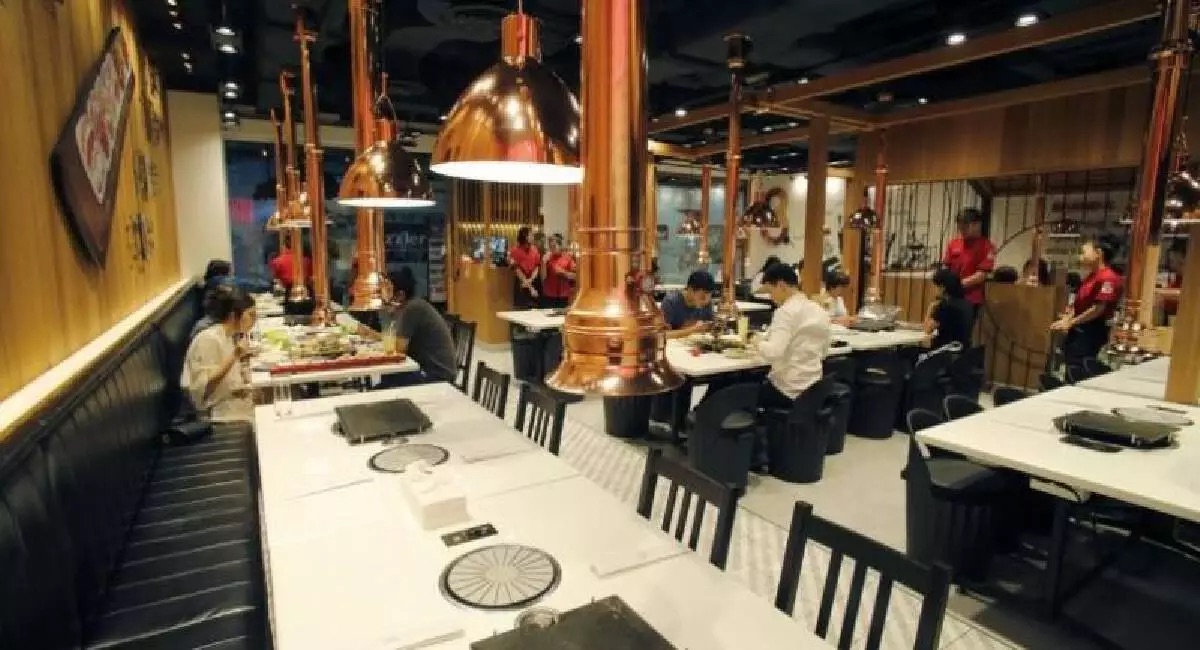 De restaurants in Thailand deden tijdens het nieuwsjaar “goede” zaken