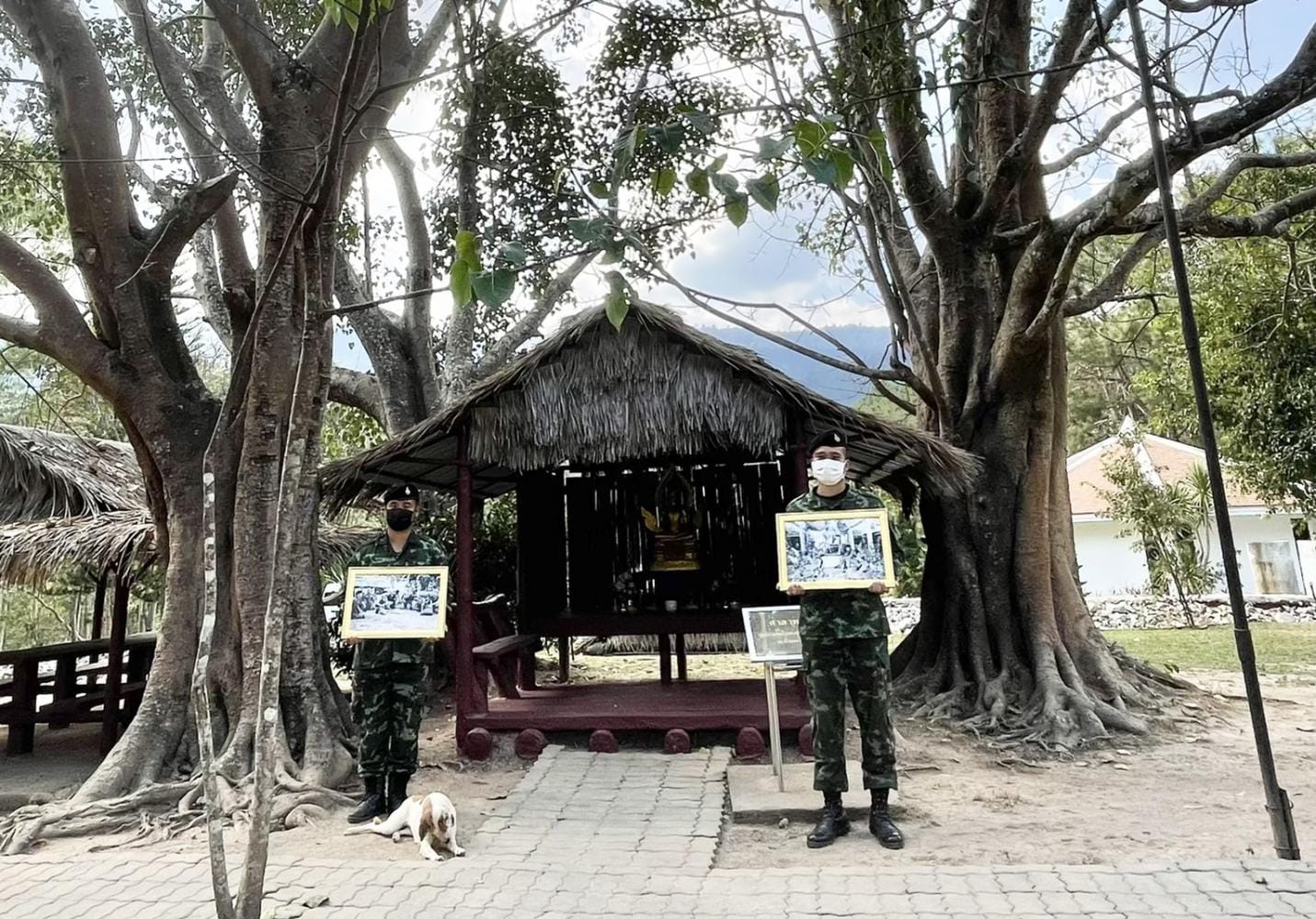 Museum in Loei herinnert aan de Thaise dapperheid op het slagveld als cadeau ter gelegenheid van 70ste verjaardag van Zijne Majesteit de Koning