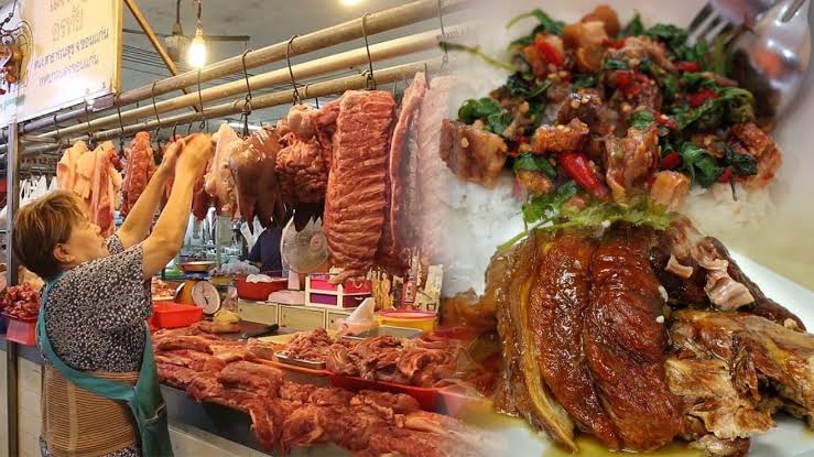 Torenhoge varkensvlees prijzen in Thailand roepen op tot overheidsingrijpen