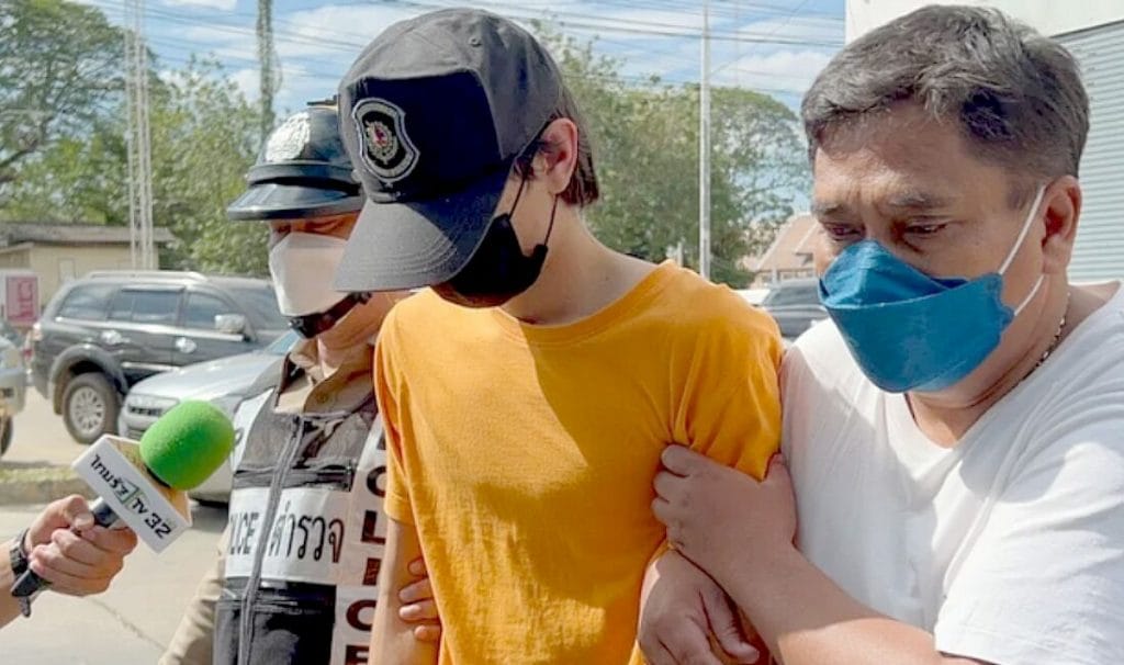 UPDATE | Aanvaller gearresteerd in steekpartij van 2 Britse mannen in Kanchanaburi