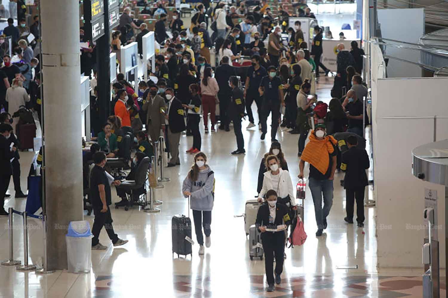 Het Test & Go programma gaat hersteld worden, maar met méér toegangsregels