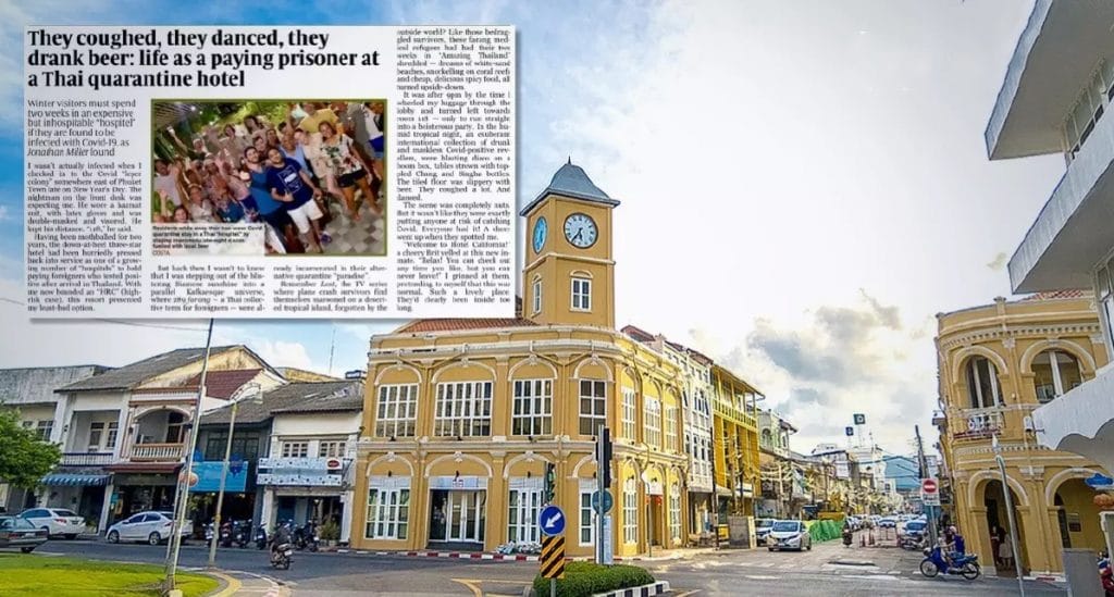 De gemeente Phuket heeft beloofd om serieus om te gaan met de kritiek op de ‘hospitaalfaciliteiten’ op het eiland.