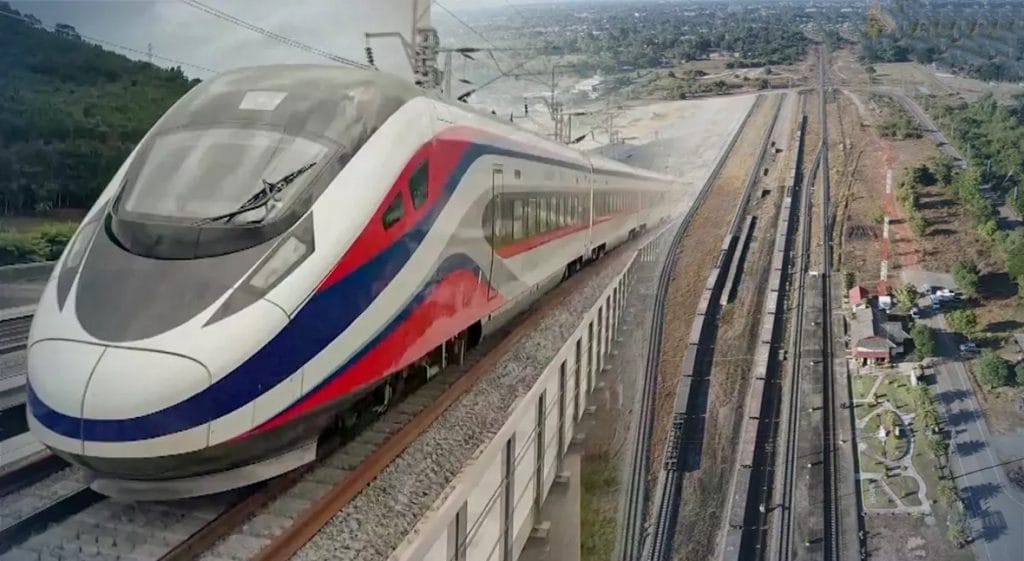 De noordoostelijke stad Nong Khai zal het transportknooppunt voor hogesnelheidslijn China-Laos gaan worden